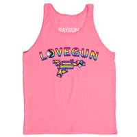 Lovegun Pride Pink Tank Top