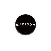 Madison Curved Logo 1" Button