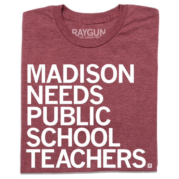 Madison Needs Public School Teachers