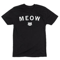 Meow Curved Logo
