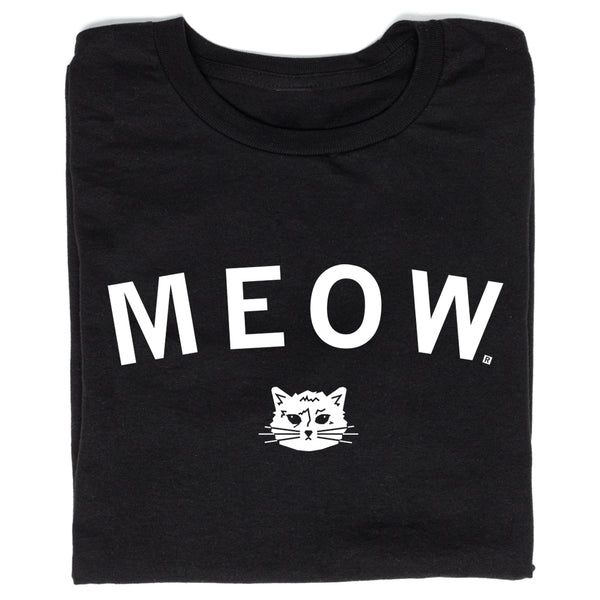 Meow Curved Logo