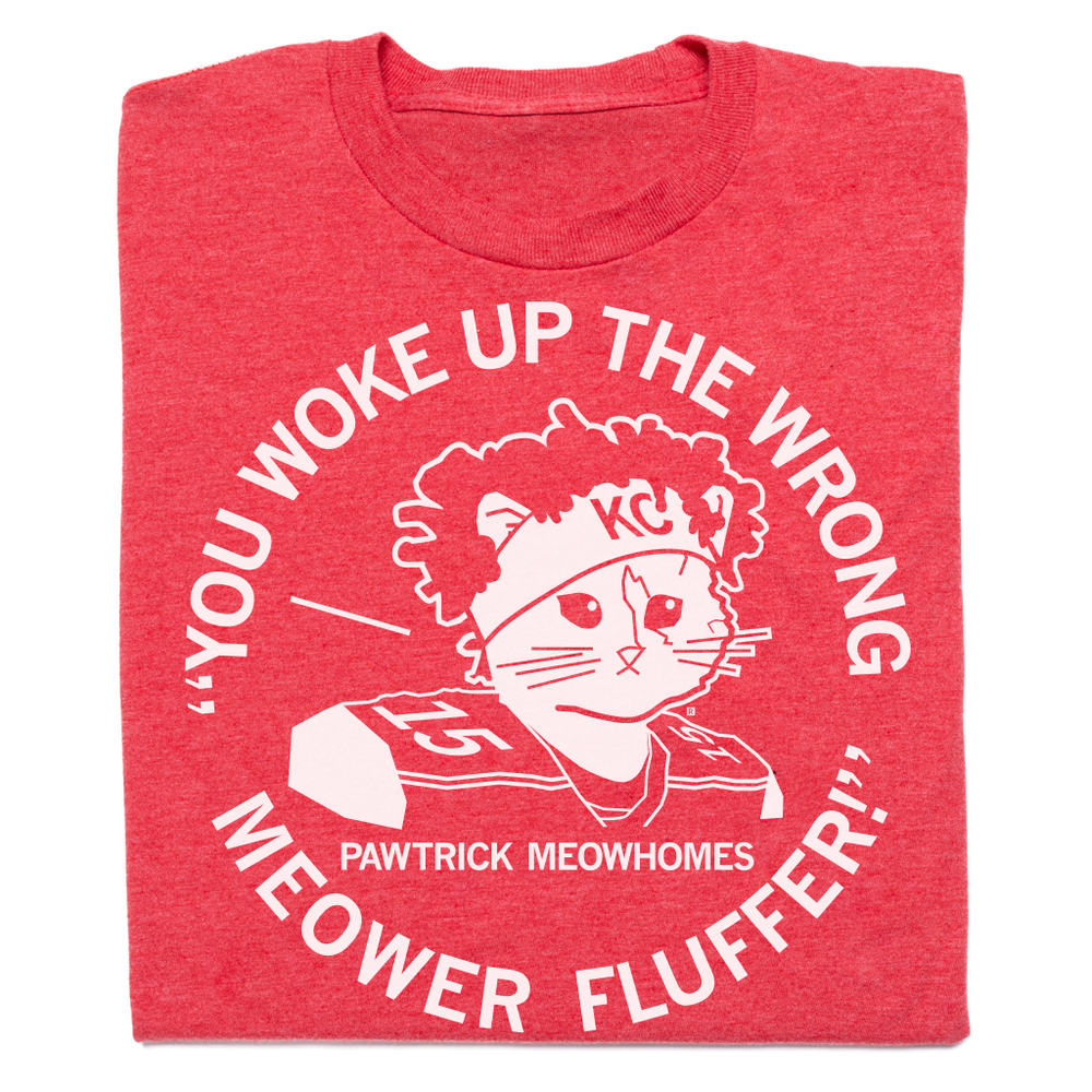 Pawtrick Meowhomes Meower Fluffer