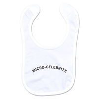 Micro Celebrity Bib