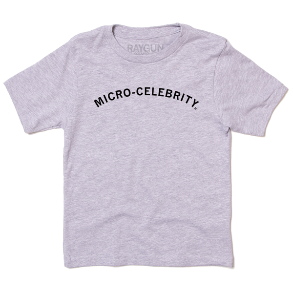 Micro Celebrity Kids
