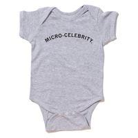 Micro Celebrity Onesie