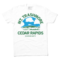 Cedar Rapids Mt. Trashmore Illustration