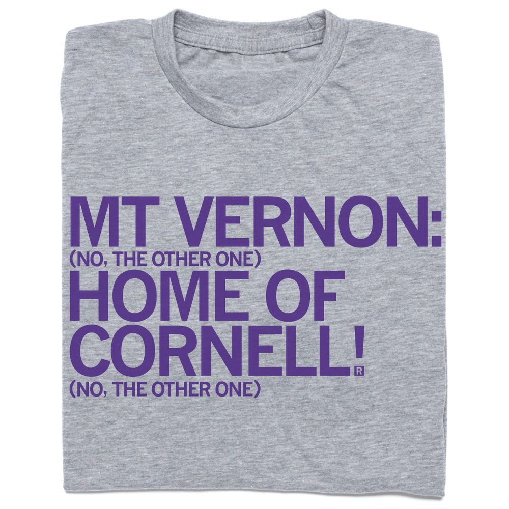 Mt. Vernon t-shirt