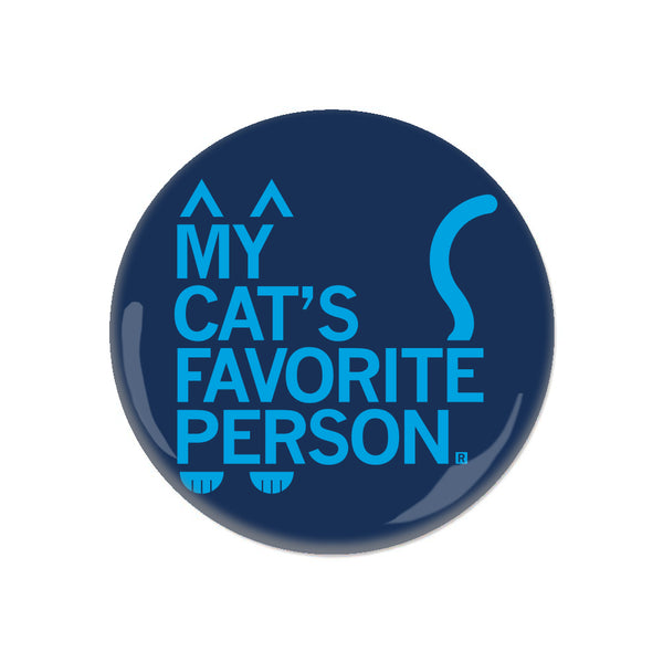 My Cat's Favorite Person Button