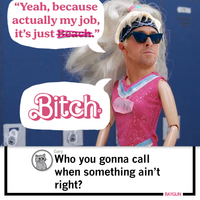 My Job is Bitch