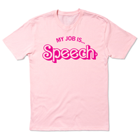 My Job Is Speech