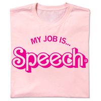 My Job Is Speech