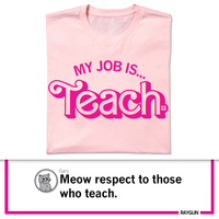 My Job Is Teach