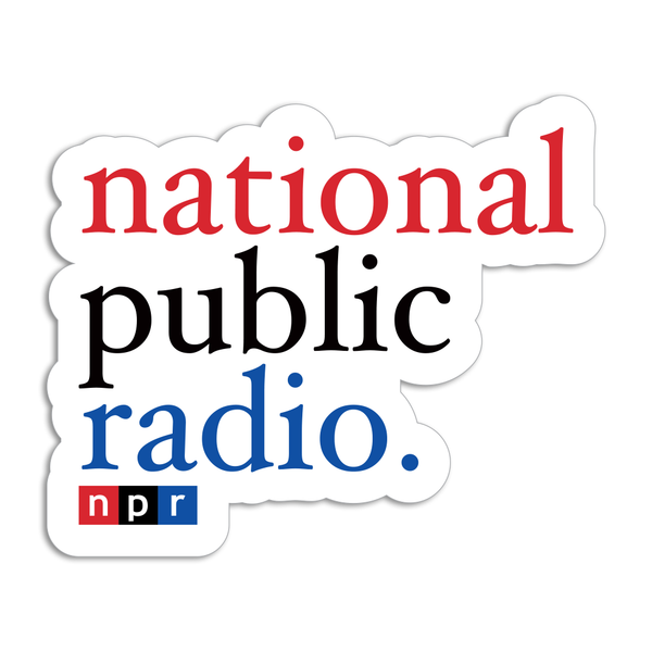NPR Die-Cut Sticker