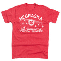 Nebraska: Volleyball Universe Red