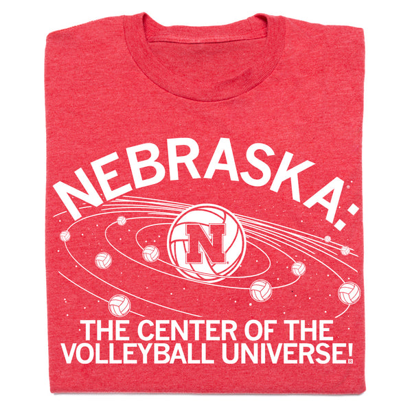 Nebraska: Volleyball Universe Red