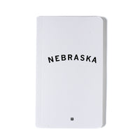 Nebraska Curved Notebook