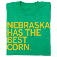 Nebraska has the best corn t-shirt