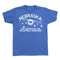 Nebraska: Volleyball Universe Blue