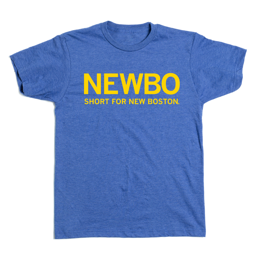 Newbo Short For New Boston