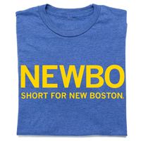 Newbo Short For New Boston
