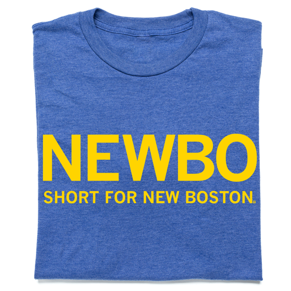 Newbo Short For New Boston