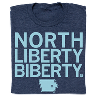 North Liberty, IA t-shirt