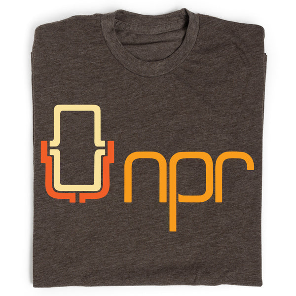 NPR 70's Mic Logo