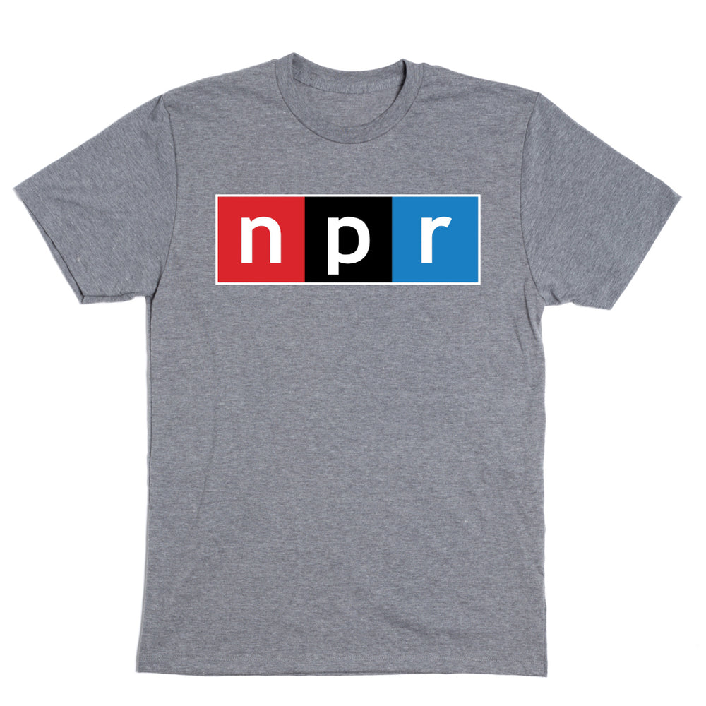 NPR Full Color Logo Grey