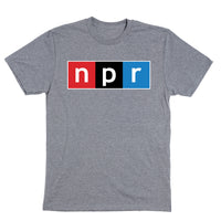 NPR Full Color Logo Grey