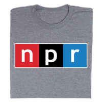 NPR Full Color Logo Grey