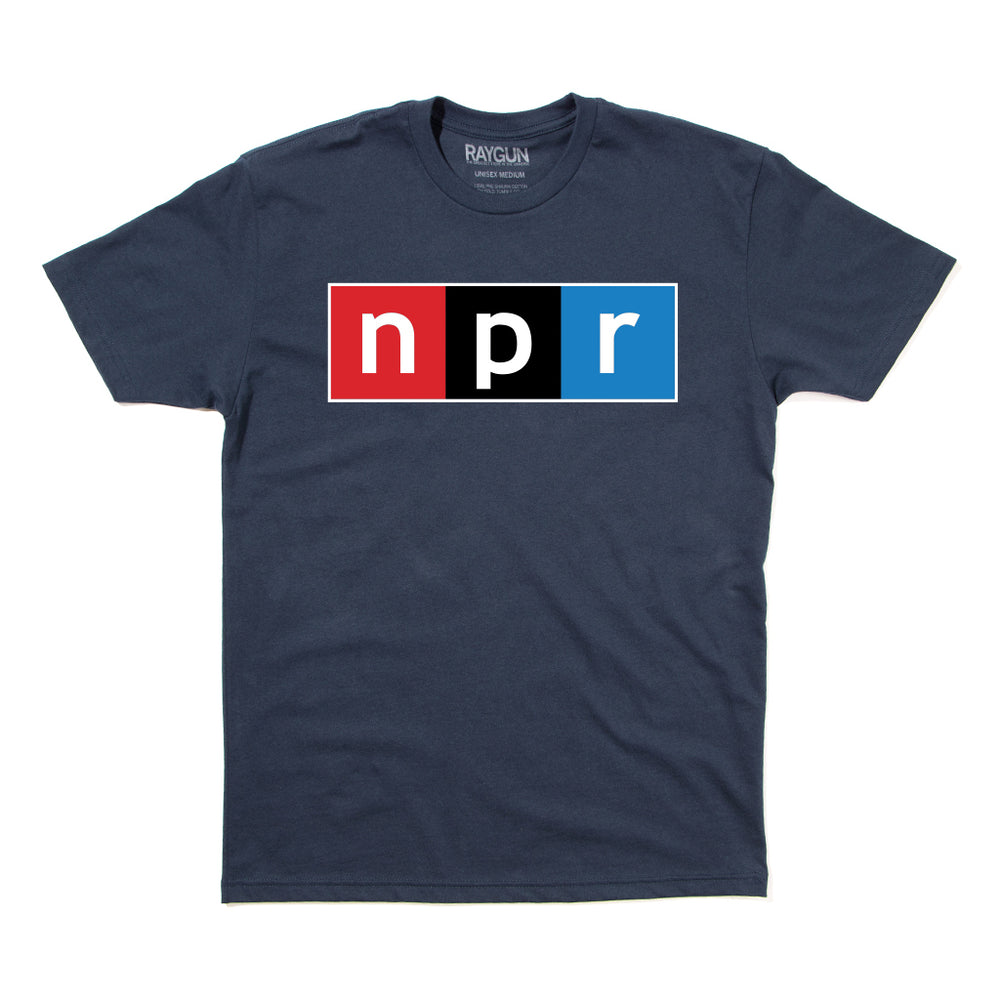 NPR Full Color Logo Navy