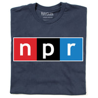 NPR Full Color Logo Navy