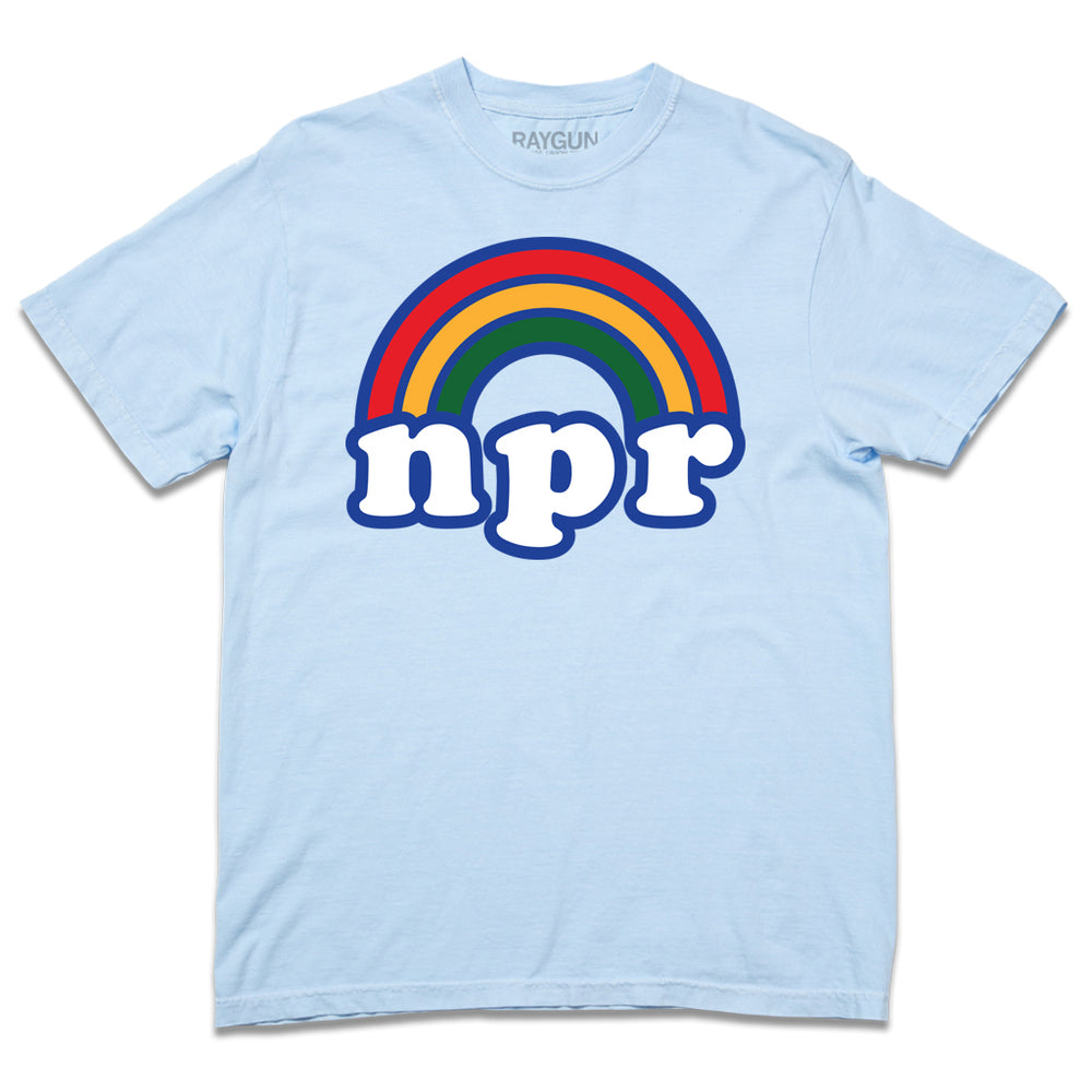 NPR Rainbow Logo Heavyweight