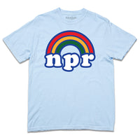 NPR Rainbow Logo Heavyweight