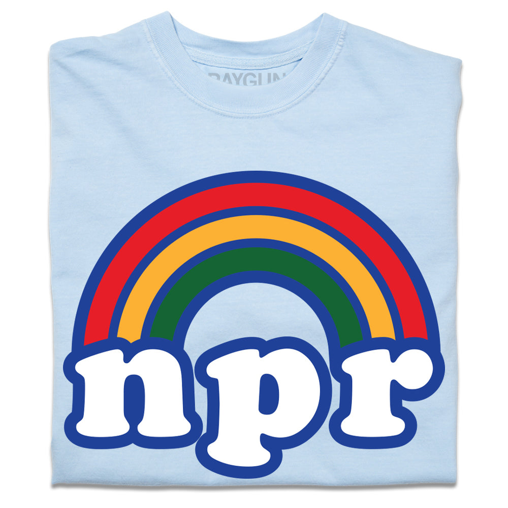 NPR Rainbow Logo Heavyweight