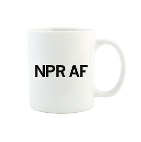 NPR AF Mug