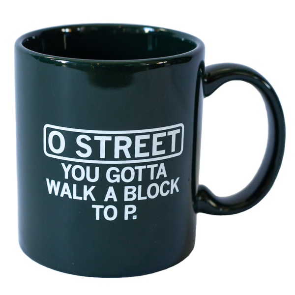 O Street Mug – RAYGUN