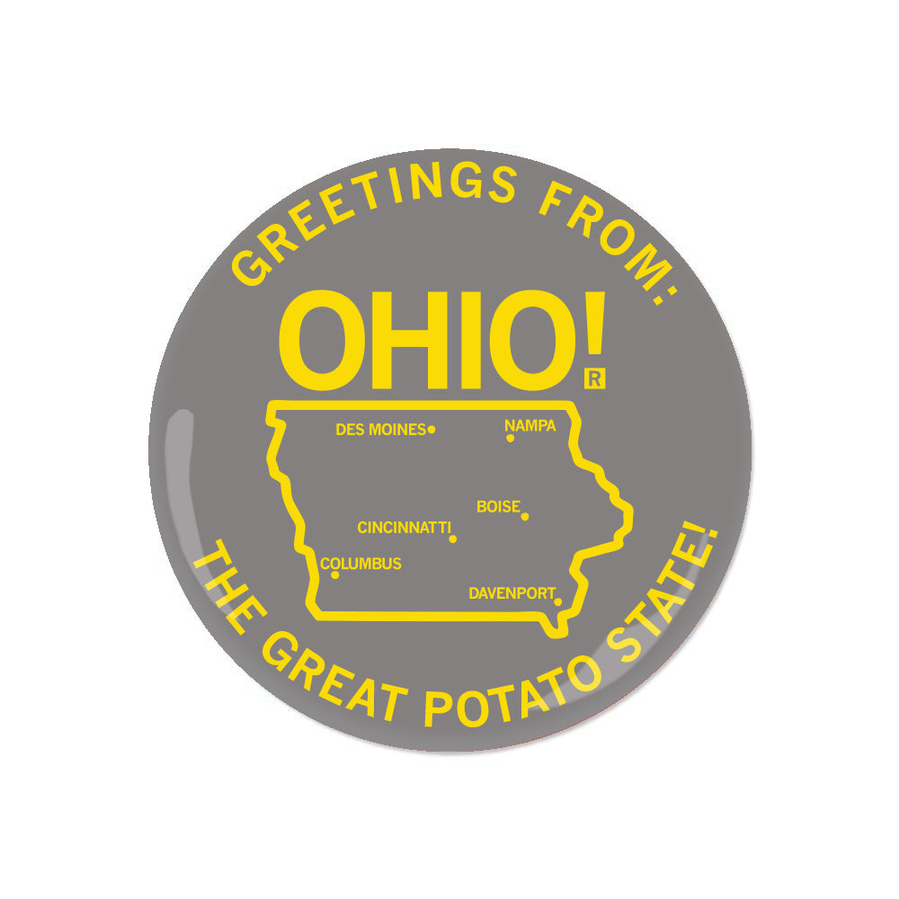 Ohio Button