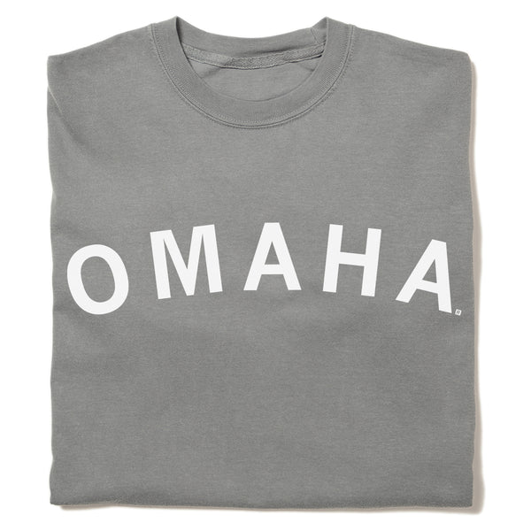 Omaha Curved Logo Heavyweight