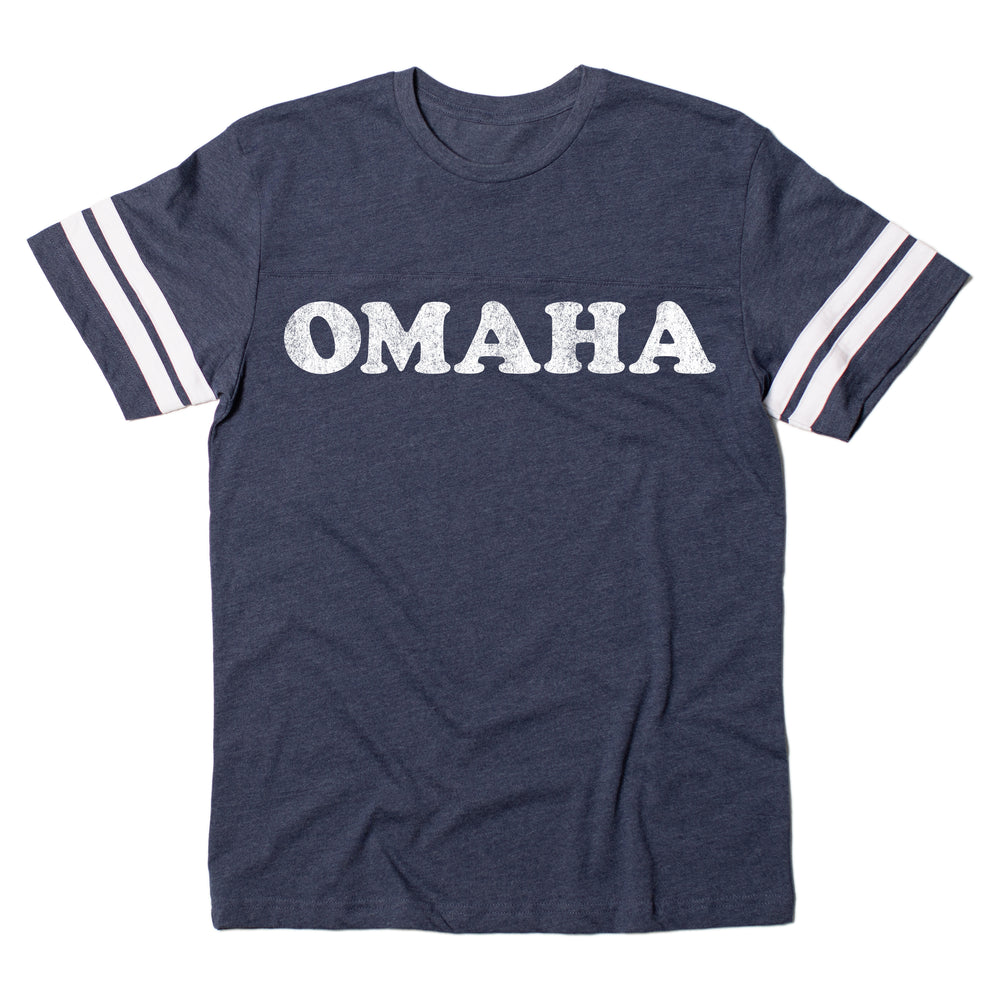 Omaha 70's Text Jersey