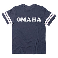 Omaha 70's Text Jersey