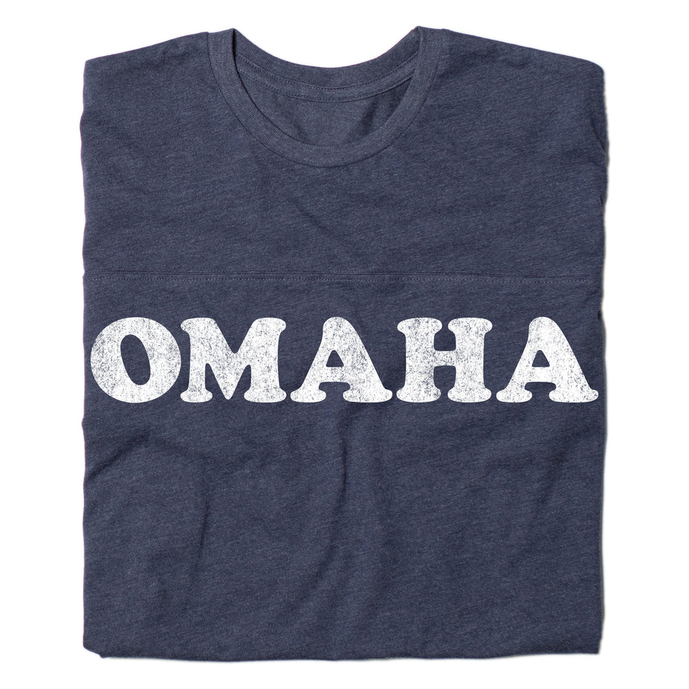Omaha 70's Text Jersey