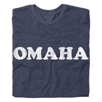 Omaha 70's Text Jersey