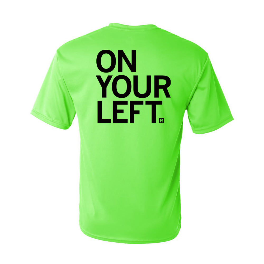 On Your Left Cyclist