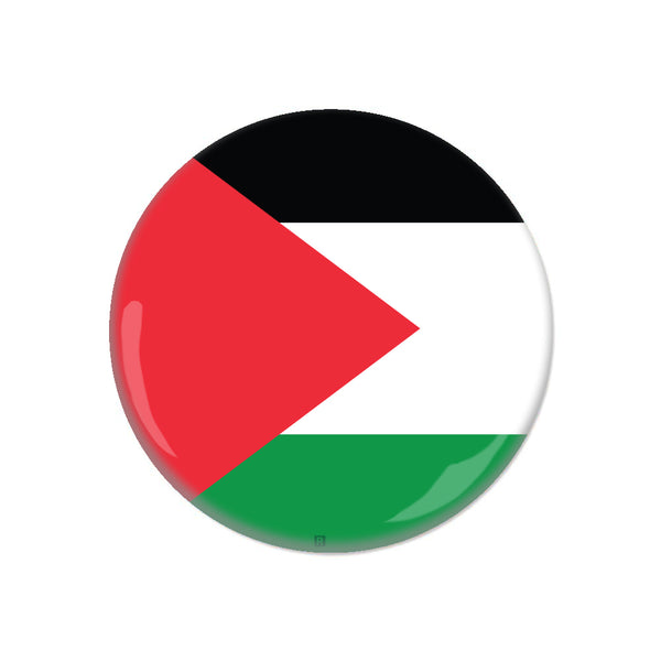 Palestine Flag Button