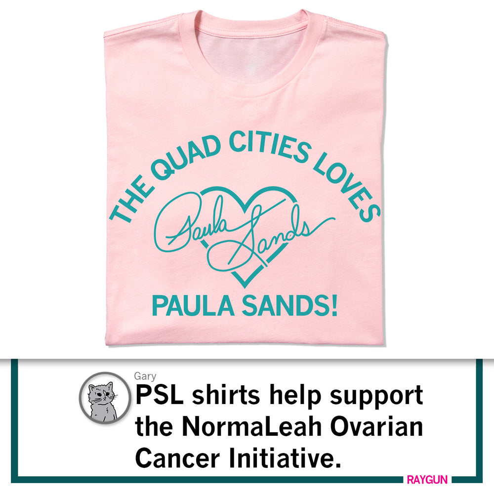 The Quad Cities Loves Paula Sands