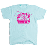 Paula Sands Live Logo Blue