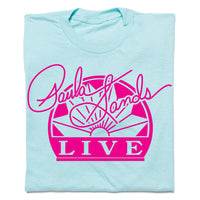 Paula Sands Live Logo Blue