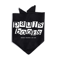 Paul's Books Logo Dog Bandana