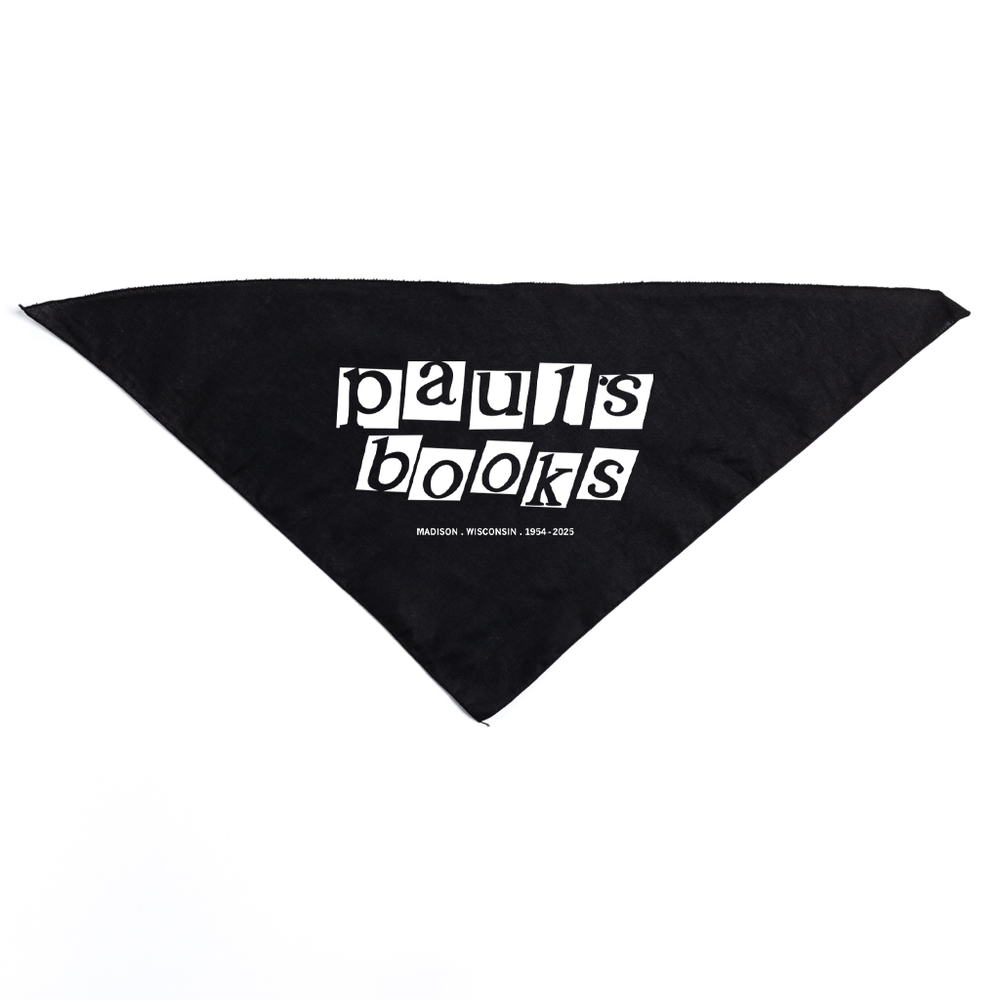 Paul's Books Logo Dog Bandana